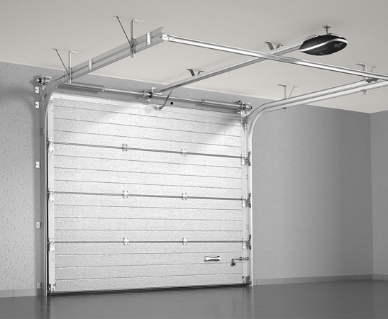 Автоматика для гаражных ворот в Крымске