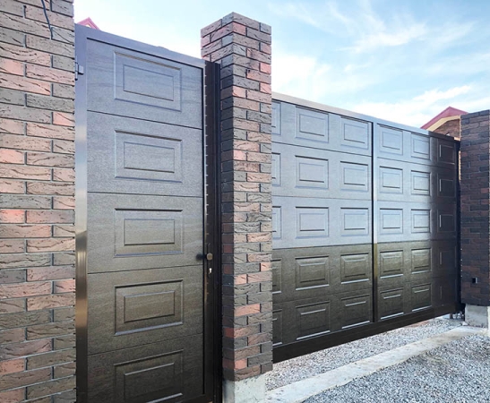 Изготовление калиток в Крымске