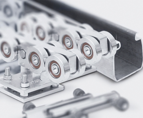 Комплекты откатных ворот в Крымске