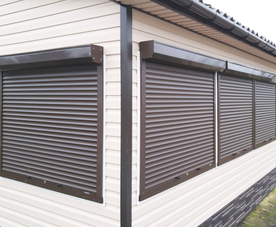 Рольставни на окна в Крымске