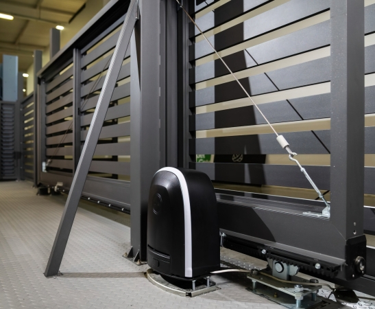 Автоматика для откатных ворот в Крымске