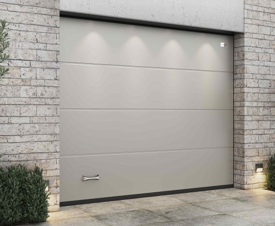 Ворота Алютех серии Prestige в Крымске