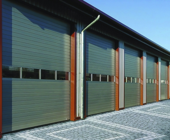 Промышленные ворота в Крымске