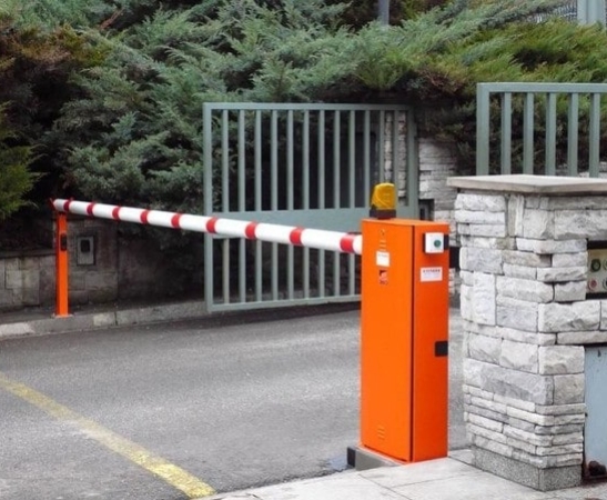 Ремонт шлагбаума в Крымске