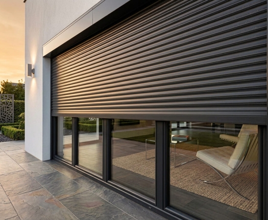 Рольставни в Крымске