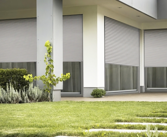 Рольставни Алютех серии Security в Крымске