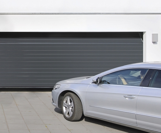 Секционные гаражные ворота в Крымске