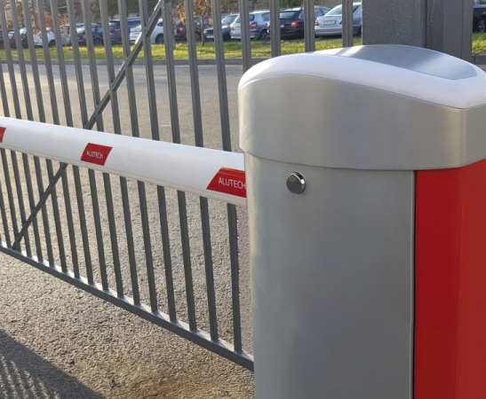 Автоматические шлагбаумы в Крымске