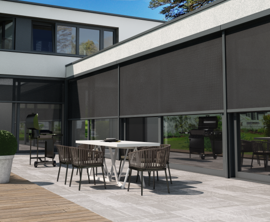 Внешняя солнцезащита помещений в Крымске