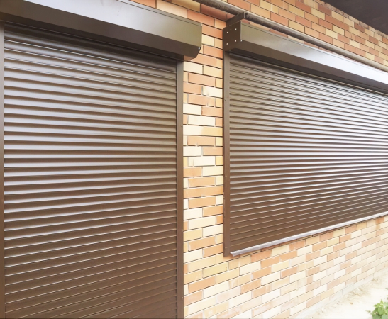 Рольставни Алютех серии Trend в Крымске