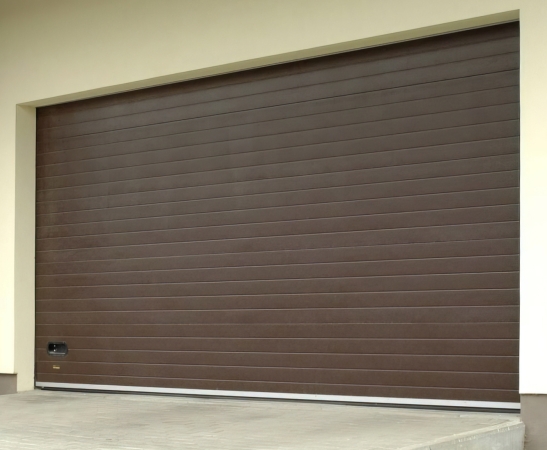 Ворота Алютех серии Trend в Крымске