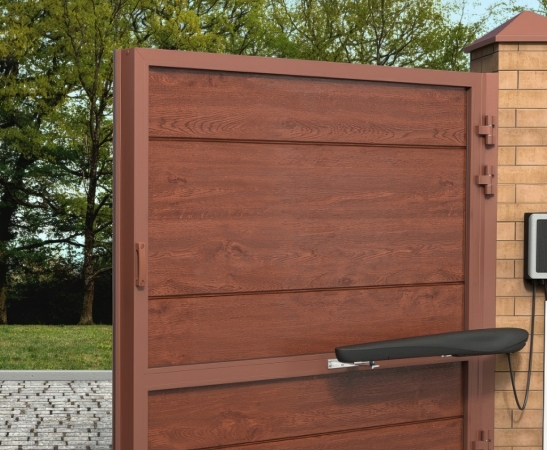 Установка автоматики для ворот в Крымске