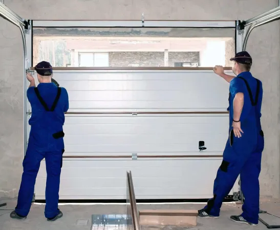 Установка ворот в Крымске