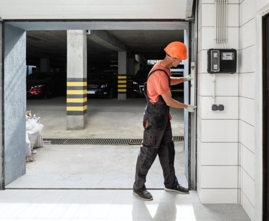 Замер ворот в Крымске