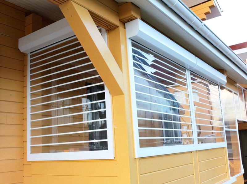 Прозрачные в Крымске